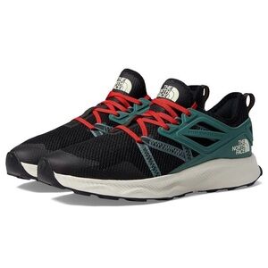 The North Face Oxeye NF0A7W5SO13-090 Shoes Men's 9 Black Dark Sage Hiking SUN95